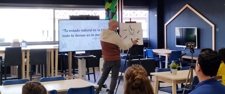 Gildo Sobrino CZT Zentangle España